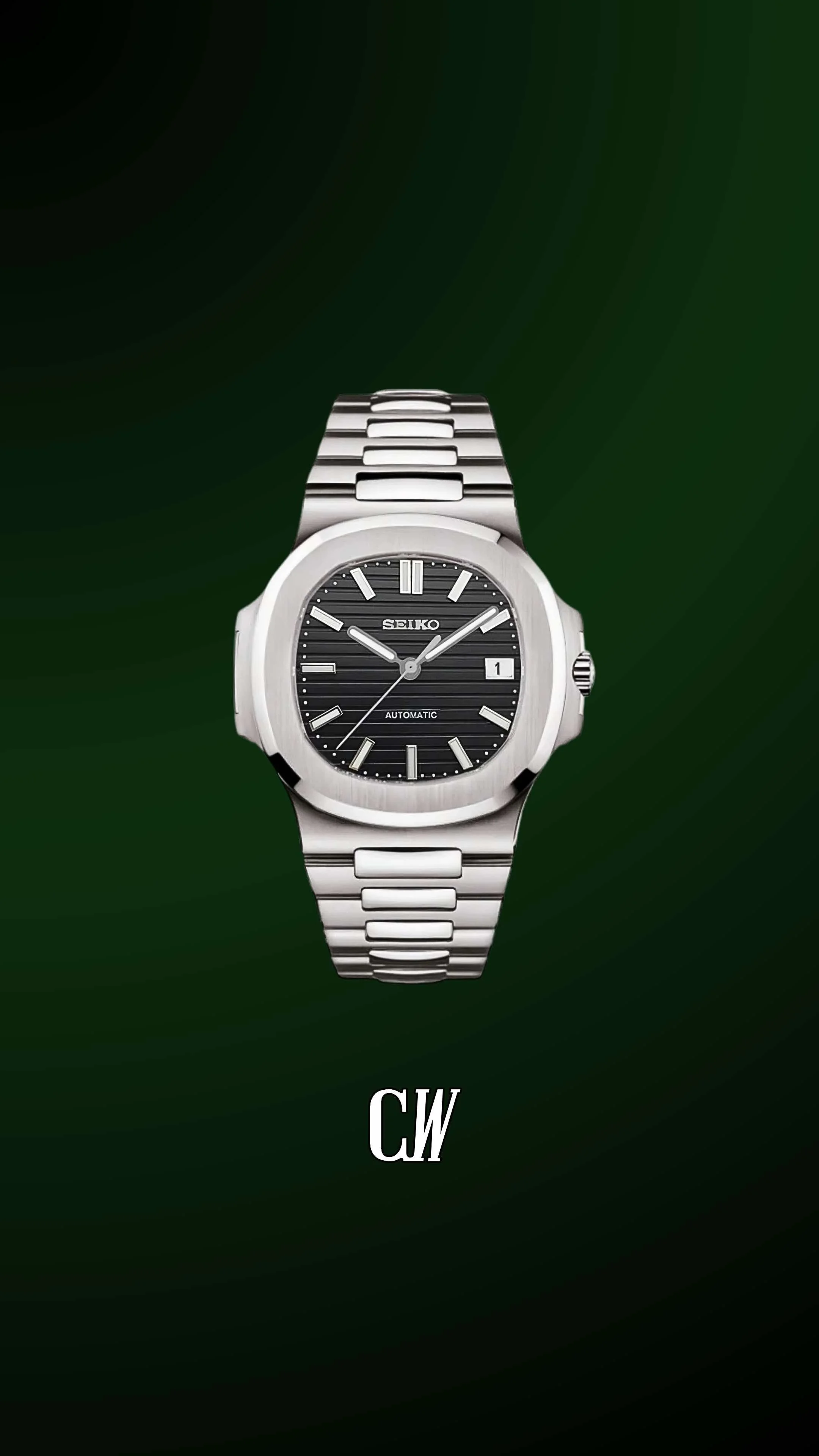 Parnis patek homage hot sale